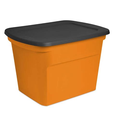 sterilite 18 gallon tote lid